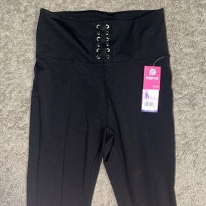 Pop fit leggings NWT